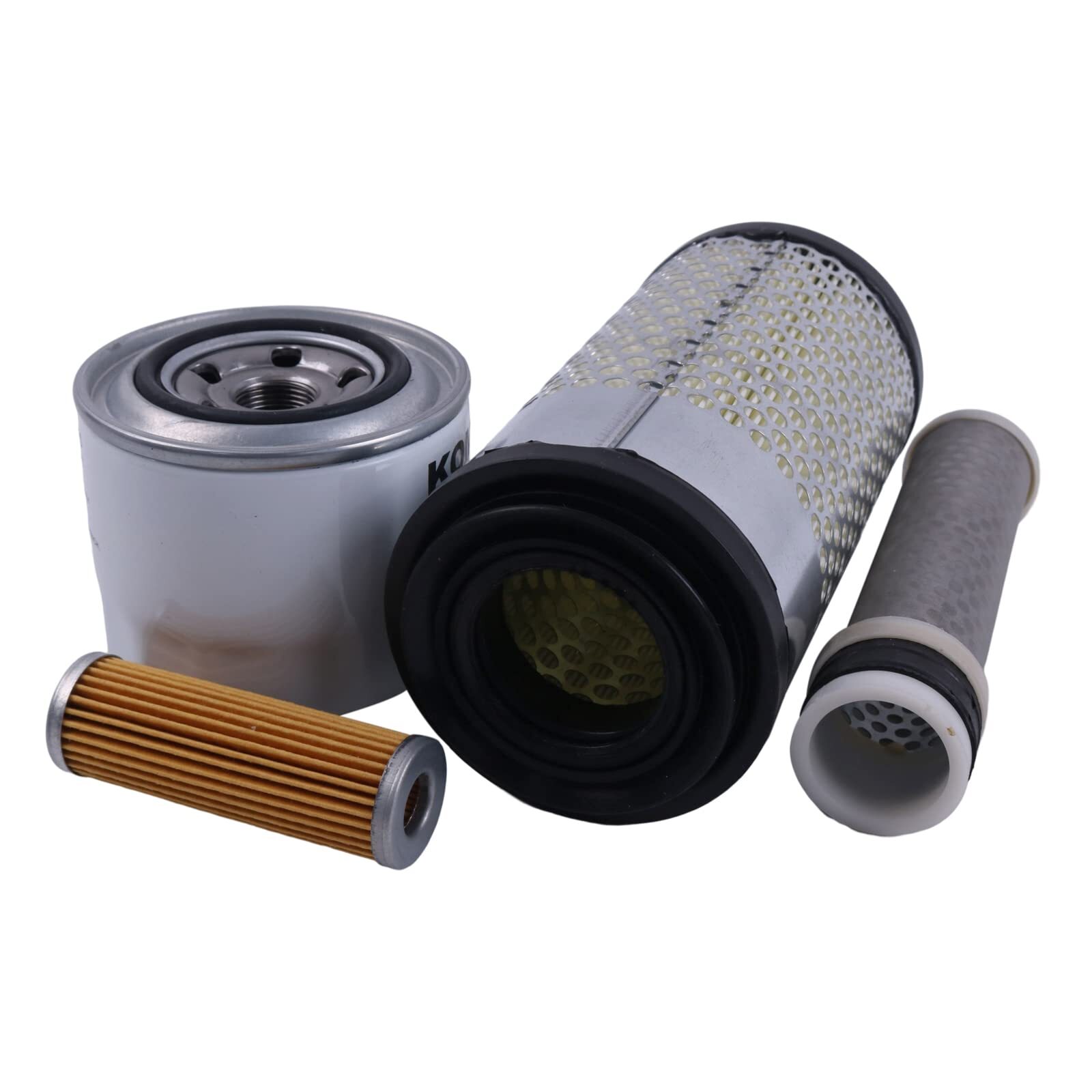vhbw 3x Filtre à huile compatible avec Kubota 15841-32430, 15841-32431, 30401-37580, 70000-15241 tracteurs moteurs de pelleteuse chargeuse compact vhbw 3x Filtre à huile compatible avec Kubota 15841-32430, 15841-32431, 30401-37580, 70000-15241 tracteurs moteurs de pelleteuse chargeuse compact