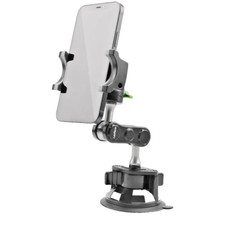 universal ball head arm for phone . car phone holder mount. magic arm suction
