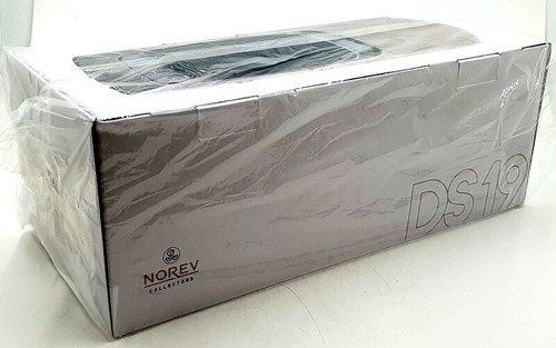Norev 1/12 Scale Diecast Model 121570 Citroen DS 19 1959 - Gris Rose & Aubergine - Picture 5 of 5