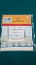 New World Wall Map 40 28 School Map Homeschooling Geography