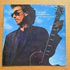 GEORGE HARRISON Got My Mind Set On You NO RECORD PICTURE SLEEVE ONLY 45 7"