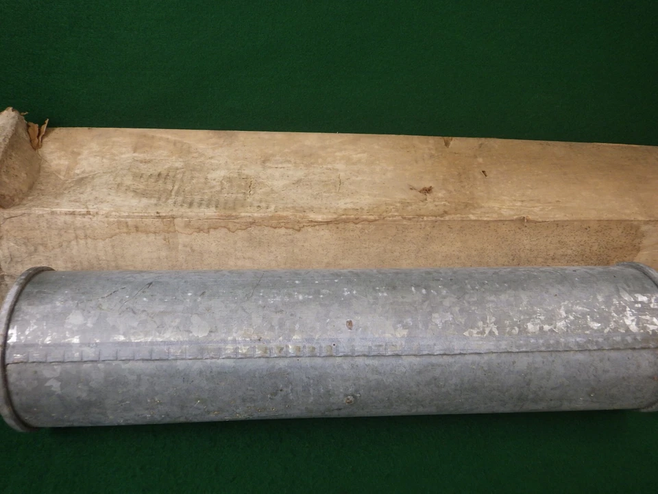 Silenciador Mopar 2229617 nuevo/nors para Dodge Dart 1961-1968, Maremont DO57 12" redondo Foto 3 de 4