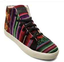 INKKAS STORM SNEAKERS HIGH TOP MULTI - Women  s Size 6
