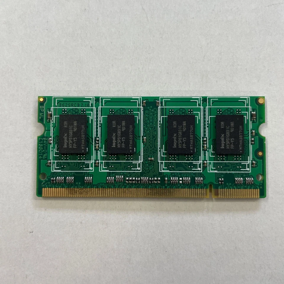 Team Group Elite 1GB DDR2 RAM PC2-5300 667Mhz Unbuffered SODIMM TSDD1024M667C5-E - Image 3 of 3