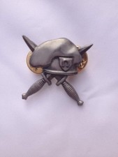 Insigne chapeau broche gris militaire US Army Special Forces 
