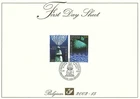 [FDS83] Belgium FDS 2002-15 Lacework First Day Sheet SUPERB