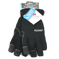 XL 1 Pair True Grip XL BLIZZARD Winter Gloves New 40G 3M Thinsulate Lining