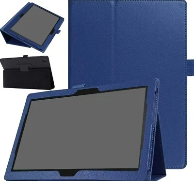 FA ACCESSORIES Case For Lenovo Tab M10 HD 10.1 3rd Gen TB328FU Leather Folio Stand Smart Cover