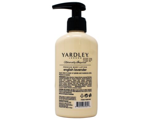 Yardley English Lavender Body Lotion w/Pump, 8.4 oz - 6 Pack - Picture 2 of 2