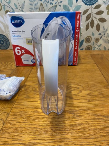 BRITA Marella Filtro Agua Frigorífico Jarra Blanco 2.4L REPUESTOS A ELEGIR - Imagen 12 de 18