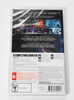 AETERNOBLADE II 2 🗡️ (Nintendo Switch) NEW SEALED 💥 LIMITED LOW