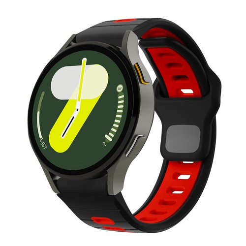 Silikonowy pasek sportowy bez luki do Samsung Galaxy Watch 7 6 4 5 Pro FE 40 44mm - Zdjęcie 15 z 23