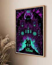 The Warning Jun 20 2025 Hellfest Clisson France Official Tour Poster