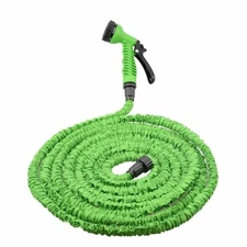 75ft Expandable Garden Hose, 3 Times Expanding Water Hose with 7-Pattern Spray