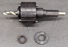 MK Morse Arbor Kit MK3: Arbor M44K Fits Hole Saws 9/16" - 6" NOS USA