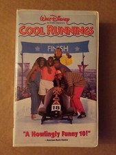Cool Runnings VHS, 1994 VINTAGE clamshell case Walt Disney