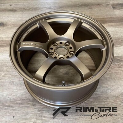 Rays Gram Lights 57DR 18x9.5 +22 5x114.3 Bronze II (Set of 4) WGIX22EA2