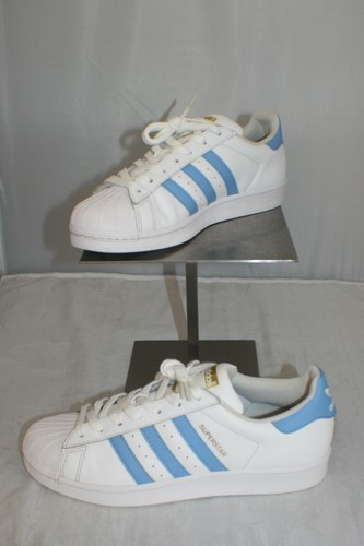 light blue shell toe adidas