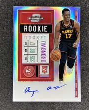 2020-21 Contenders Optic - ONYEKA OKONGWU - Variation Silver Prizm Rookie Auto