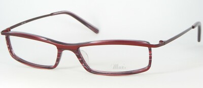 NEW MAX WINDSOR 620 BORDEAUX /OTHER EYEGLASSES GLASSES FRAME 51-15-135mm
