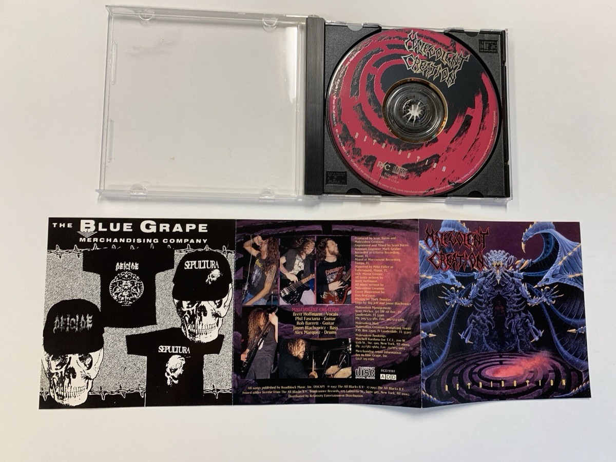 MALEVOLENT CREATION CD デスメタル！ Amazon.com: Doomsday X: CDs & Vinyl