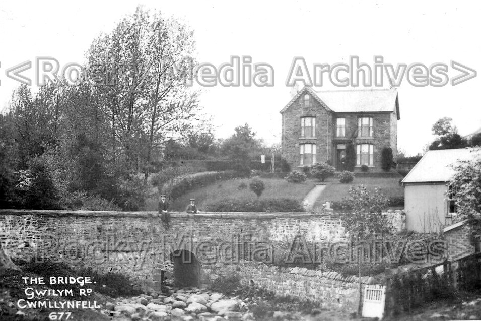 Mtt31 The Bridge, Gwilym Road, Cwmllynfell, Wales. Photo eBay