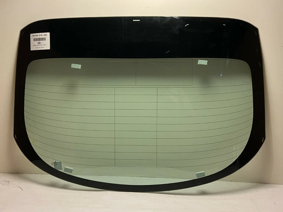 Fits: 2017-2021 Toyota Prius Prime 4 Door Hatchback Back Glass w/ Heat Nontinted Foto 2 de 3