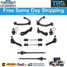 TRQ Front Steering & Suspension Kit For 2003-19 Chevrolet Express 2500 3500 Van