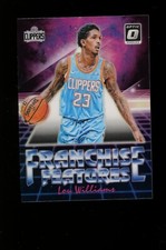2018 Donruss Optic Franchise Feature #13 Lou Williams Clippers Silver Holo Prizm