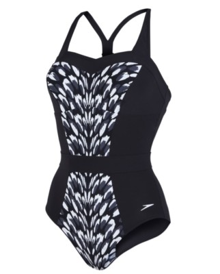 Women's Sculpture Auraglow Swimsuit Shape Flat Tummy Effect Size 36 Shaping NEW