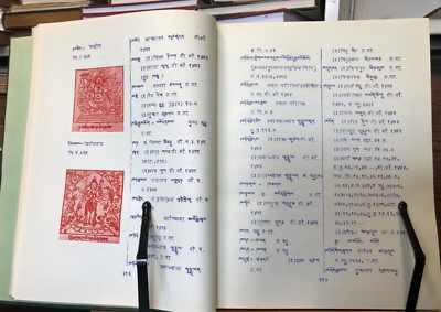「Tibetan-Sanskrit Dictionary」 Chandra 1959 Tibetan-Sanskrit Dictionary Dr. Lokesh Chandra-2 Vols
