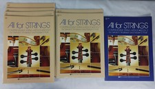 All For Strings Comprehensive String Method Books 17x 