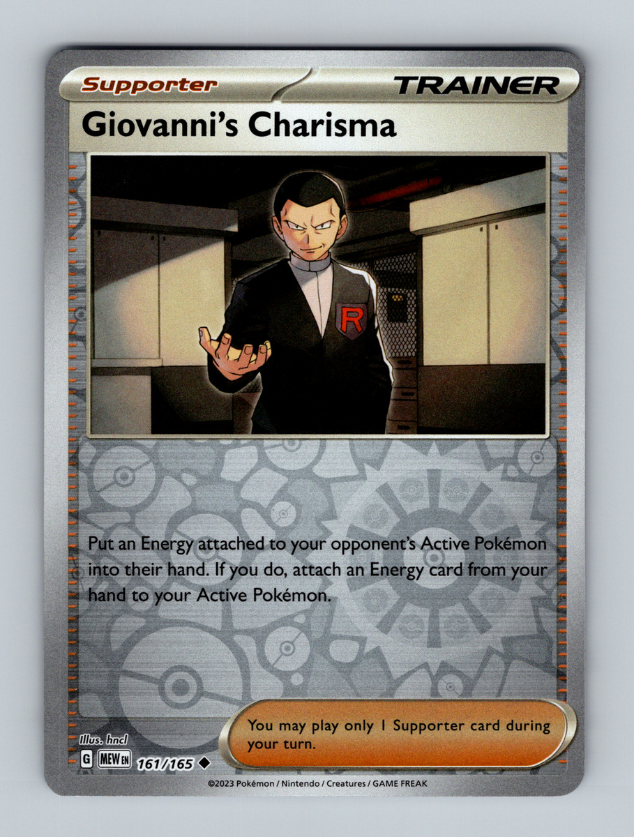 Charisma Trainer