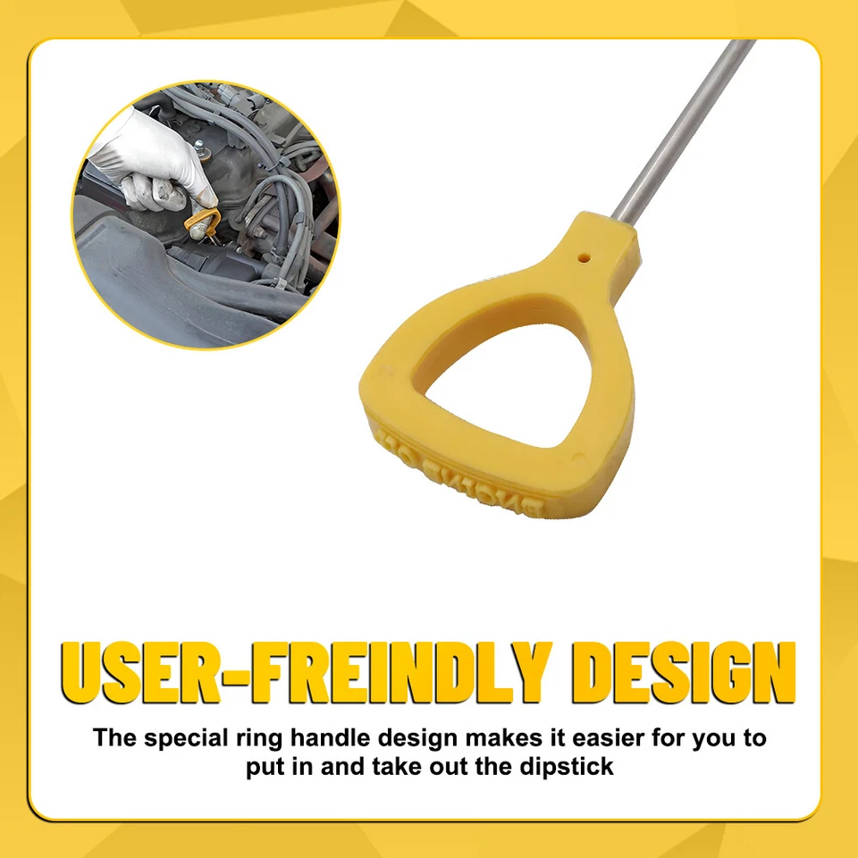 Varilla de medición de aceite para motores Toyota Pickup 4Runner 22R/RE 1984-1995 Foto 4 de 4