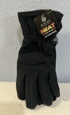 Winter Essential Warm Texting Gloves Black Large Unisex NWT