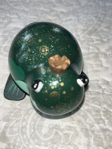 🎁NEW Bits and Pieces Nesting Unique Family Of Frogs Doll Set of 5 Hand Painted - Picture 10 of 11