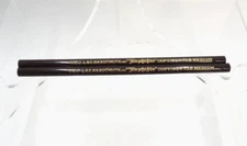 Lot (2) Vintage L&C Hardtmuth Mephisto Copying Pencils 73B Medium