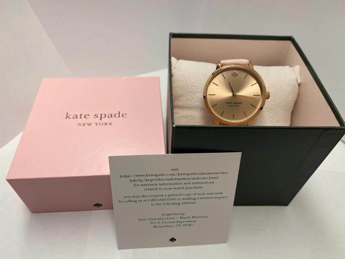 Kate spade top watches ebay