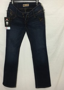 Oggi Jeans Talla 9 Color Oscuro base Fanny Nuevo con etiquetas | eBay