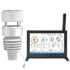 Froggit HP2000 7-In-1 Ultra Wifi Internet Radio Station Météo - État : Nouveau