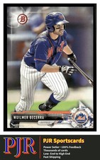 2017 Bowman #BP92 Wuilmer Becerra New York Mets Prospects
