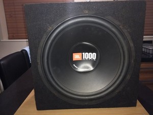 jbl 15 inch subwoofer 1000 watt