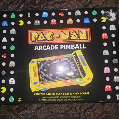 Ambassador Games: Pac-Man Arcade Pinball - Light & Sound Tabletop Game, 6+