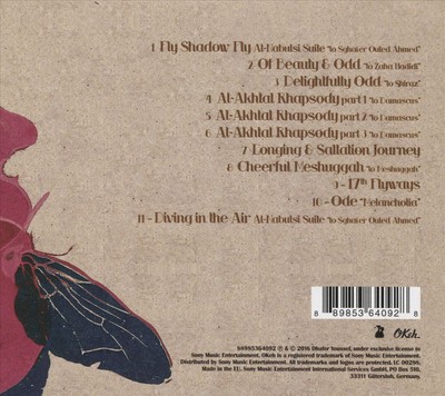 DHAFER YOUSSEF - DIWAN OF BEAUTY AND ODD [SLIPCASE] NEW CD