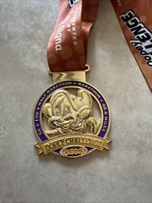 2016 Run Disney runDisney Dopey Challenge Run Race Medal