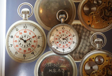 Zenith, Beobachtungsuhr ,Taschenuhr Royal Navy , WW2 WK2