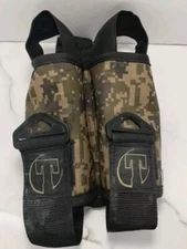 Tippmann 2 Pod Sport Series Harness with Belt (no pods) - Camouflage