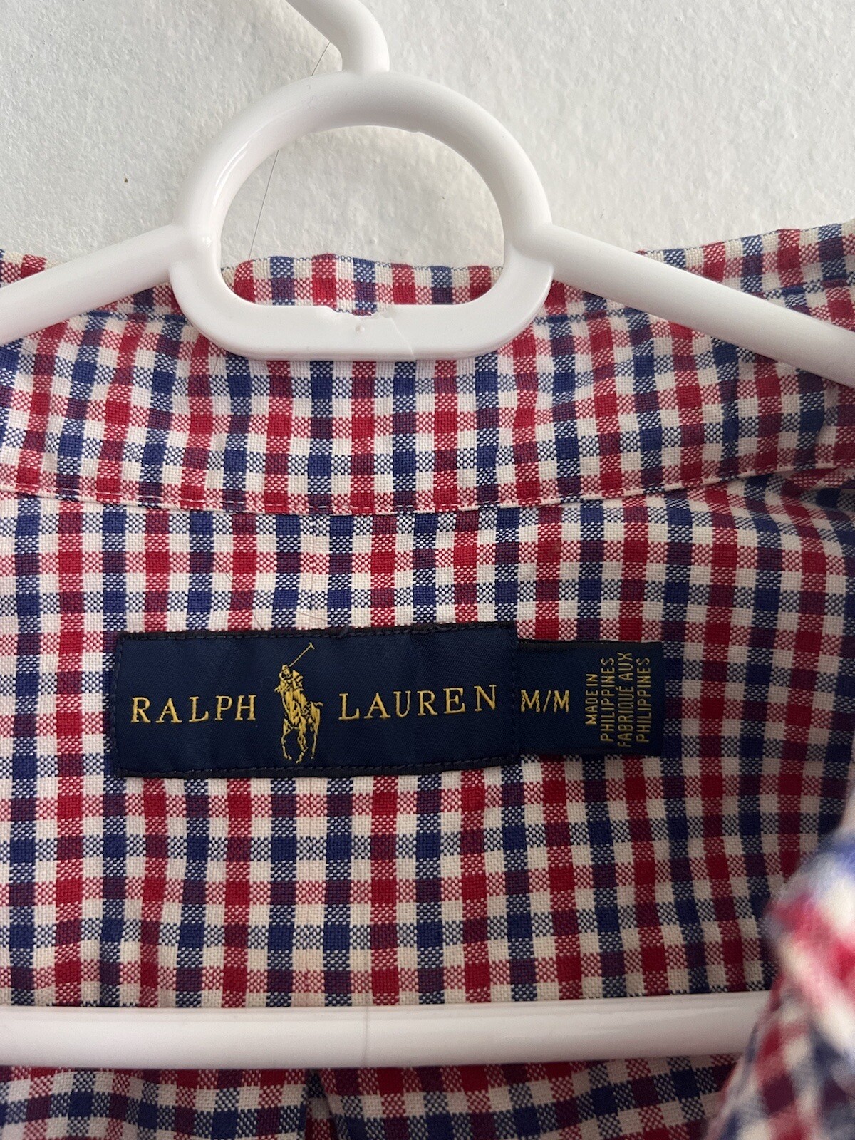 Ralph Lauren Polo Button Down ( Medium ) - image 2