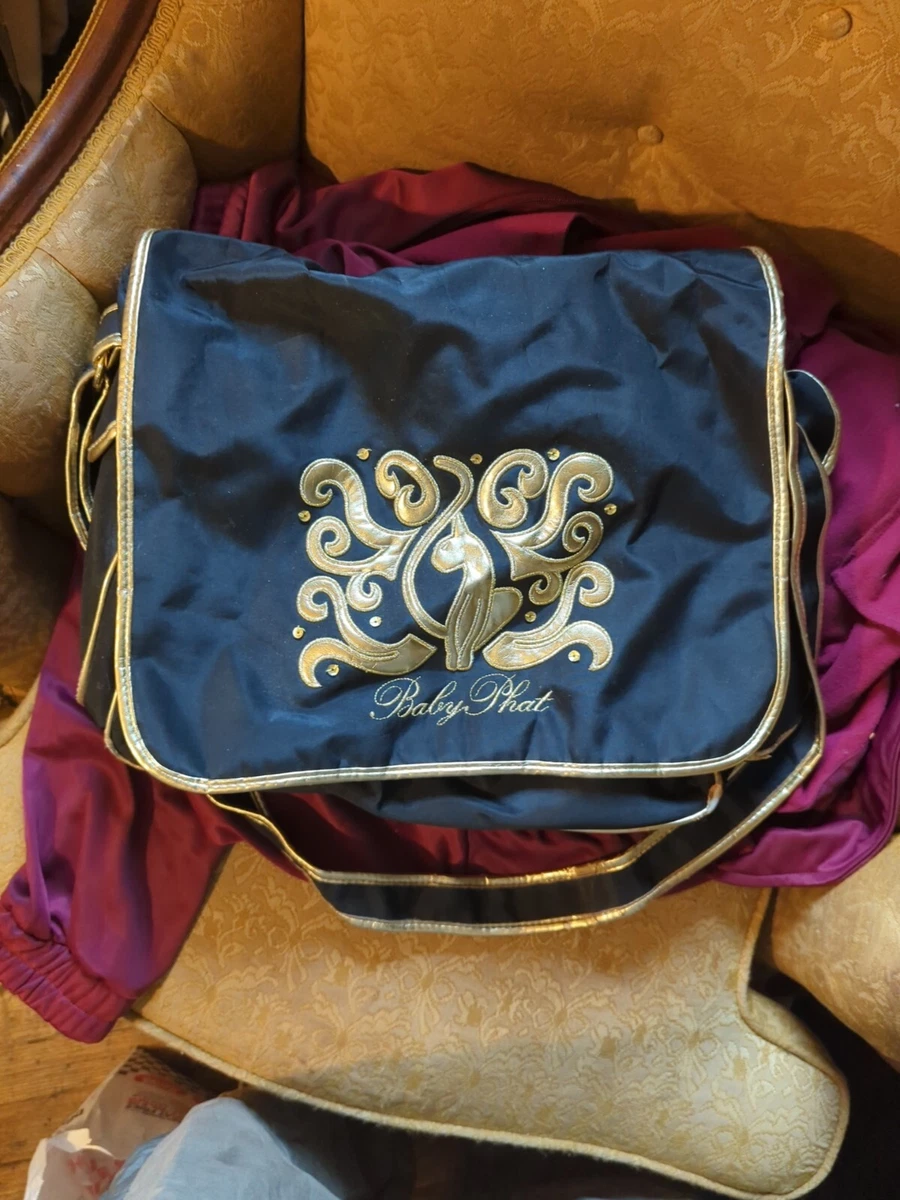 Rare Y2K Baby Phat Duffle / Diaper Bag NWTs