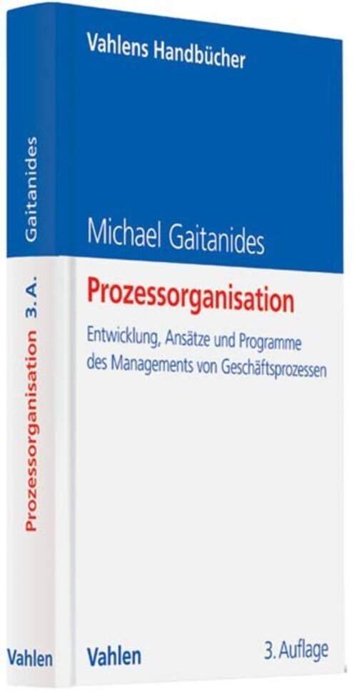 Michael Gaitanides | Prozessorganisation | Buch | Deutsch (2012) | Vii